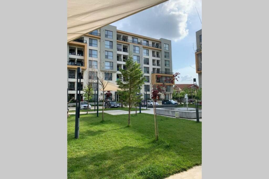 Andreve Apartment By Onix Blue Mamaia Nord, Baby Friendly, Private Parking Năvodari Zewnętrze zdjęcie