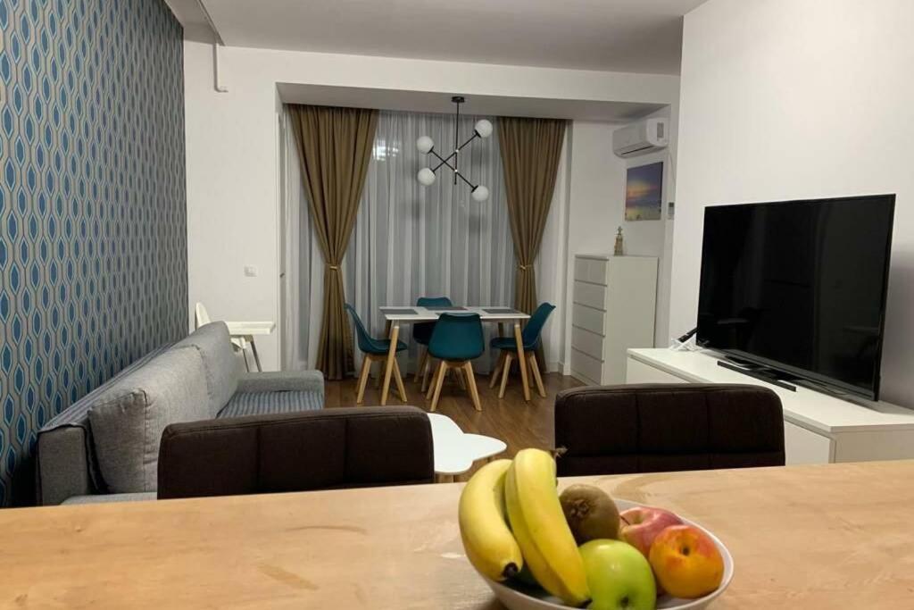 Andreve Apartment By Onix Blue Mamaia Nord, Baby Friendly, Private Parking Năvodari Zewnętrze zdjęcie