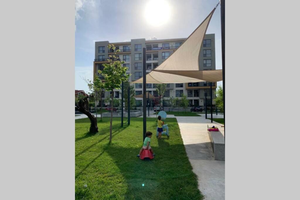 Andreve Apartment By Onix Blue Mamaia Nord, Baby Friendly, Private Parking Năvodari Zewnętrze zdjęcie