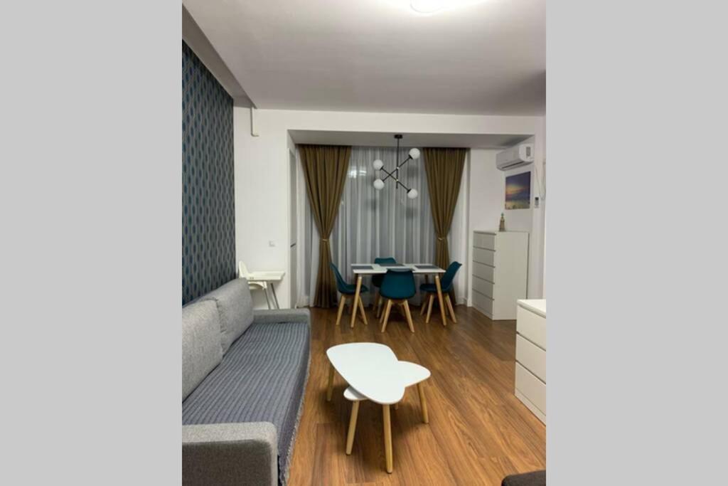 Andreve Apartment By Onix Blue Mamaia Nord, Baby Friendly, Private Parking Năvodari Zewnętrze zdjęcie