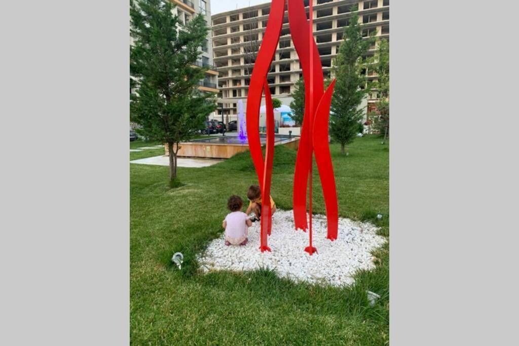 Andreve Apartment By Onix Blue Mamaia Nord, Baby Friendly, Private Parking Năvodari Zewnętrze zdjęcie