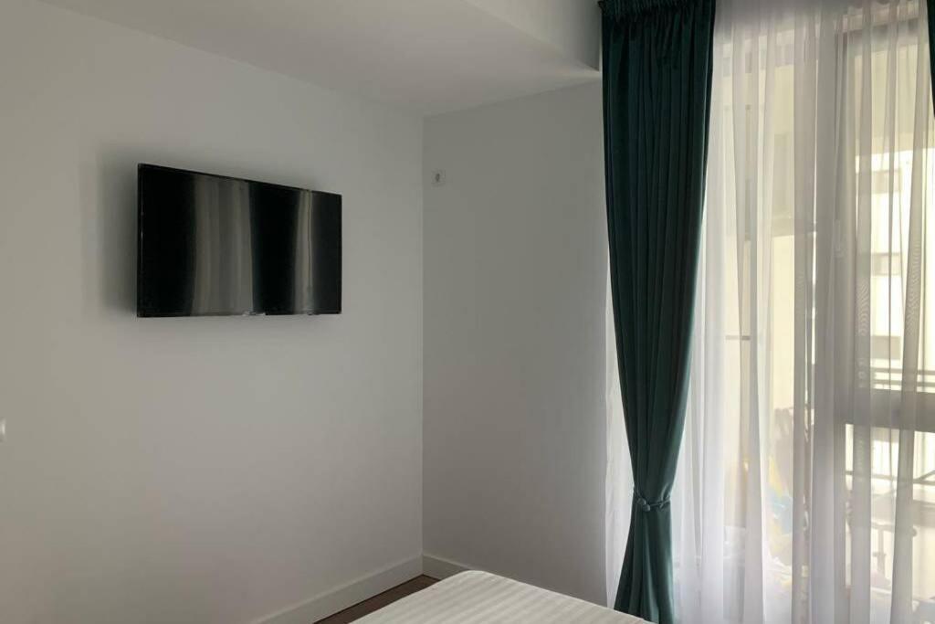 Andreve Apartment By Onix Blue Mamaia Nord, Baby Friendly, Private Parking Năvodari Zewnętrze zdjęcie