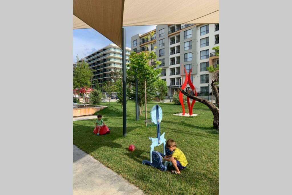 Andreve Apartment By Onix Blue Mamaia Nord, Baby Friendly, Private Parking Năvodari Zewnętrze zdjęcie