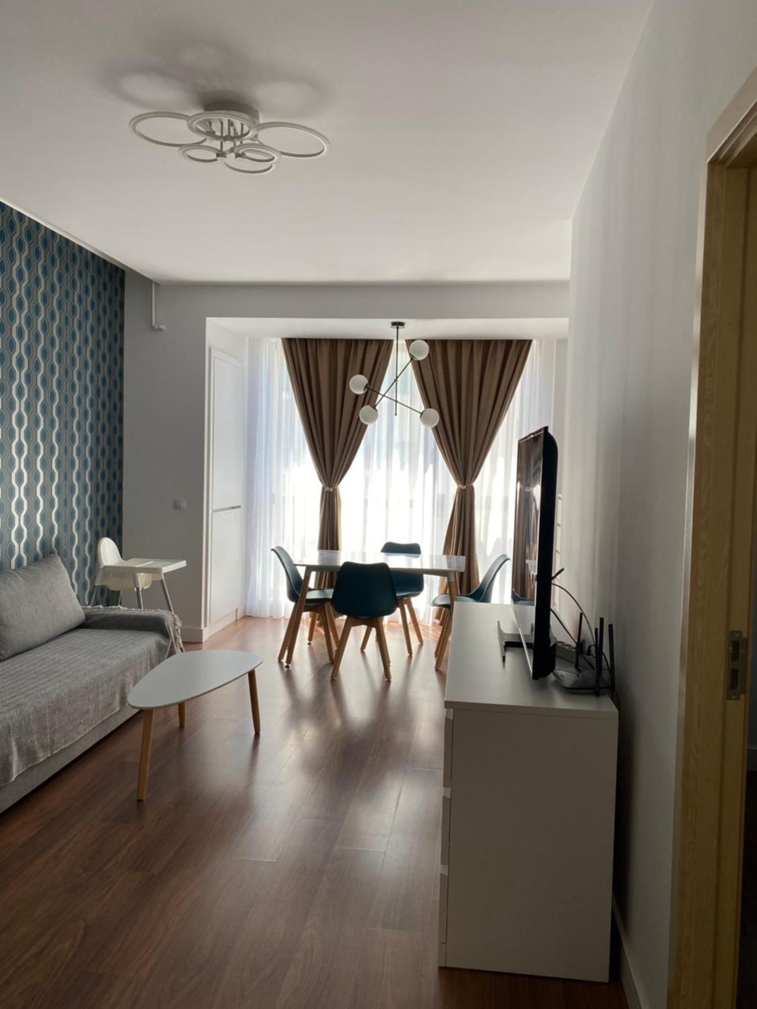 Andreve Apartment By Onix Blue Mamaia Nord, Baby Friendly, Private Parking Năvodari Zewnętrze zdjęcie