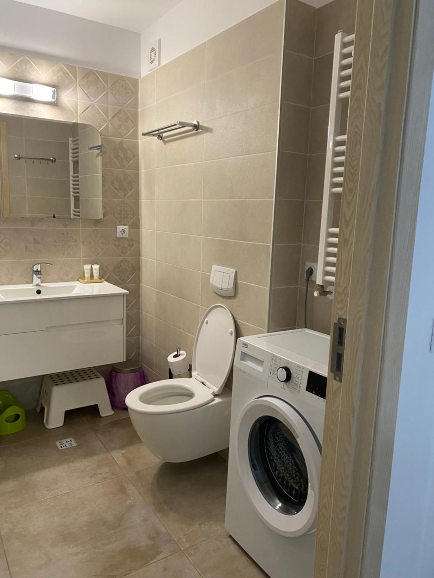 Andreve Apartment By Onix Blue Mamaia Nord, Baby Friendly, Private Parking Năvodari Zewnętrze zdjęcie
