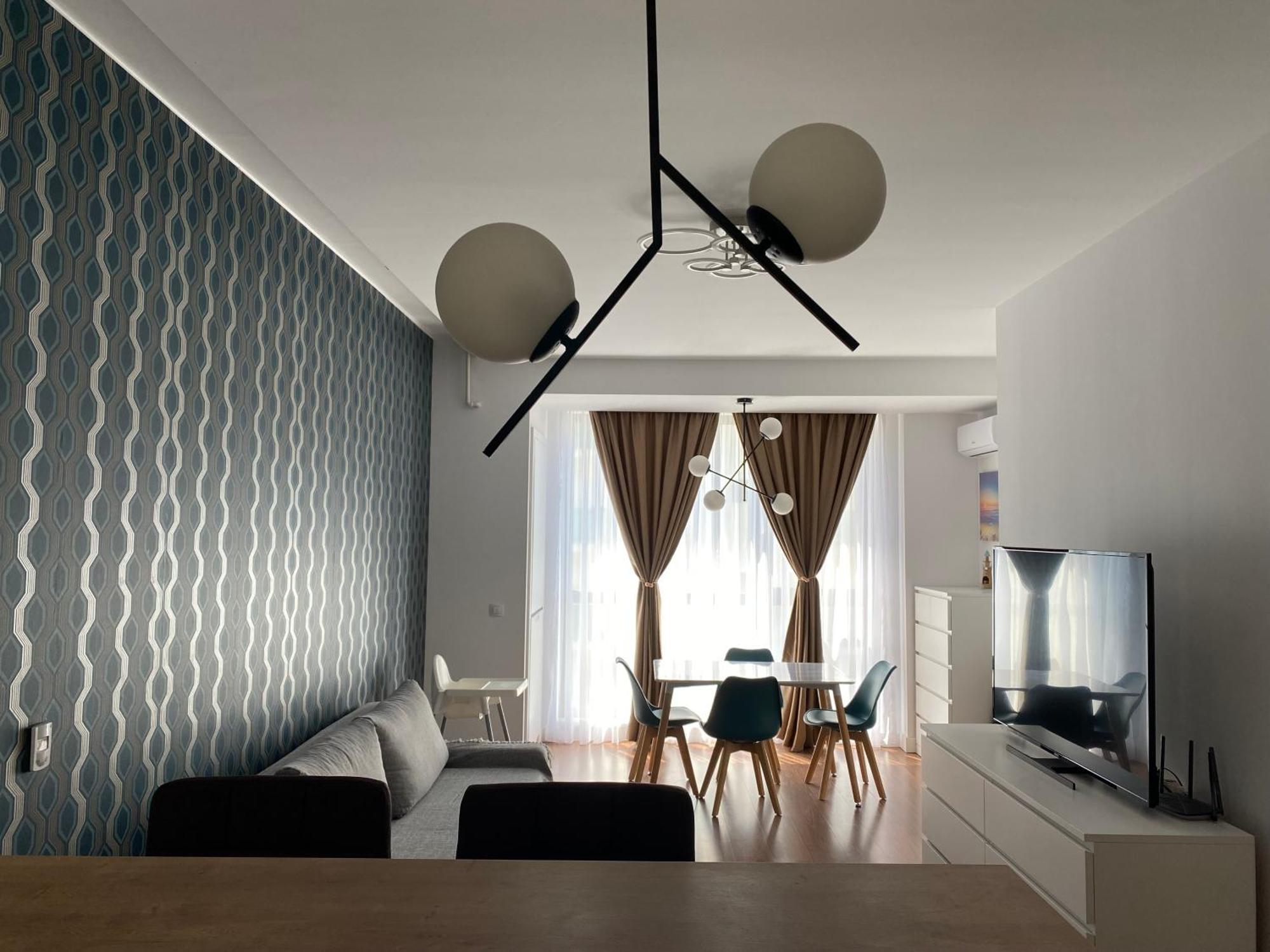 Andreve Apartment By Onix Blue Mamaia Nord, Baby Friendly, Private Parking Năvodari Zewnętrze zdjęcie