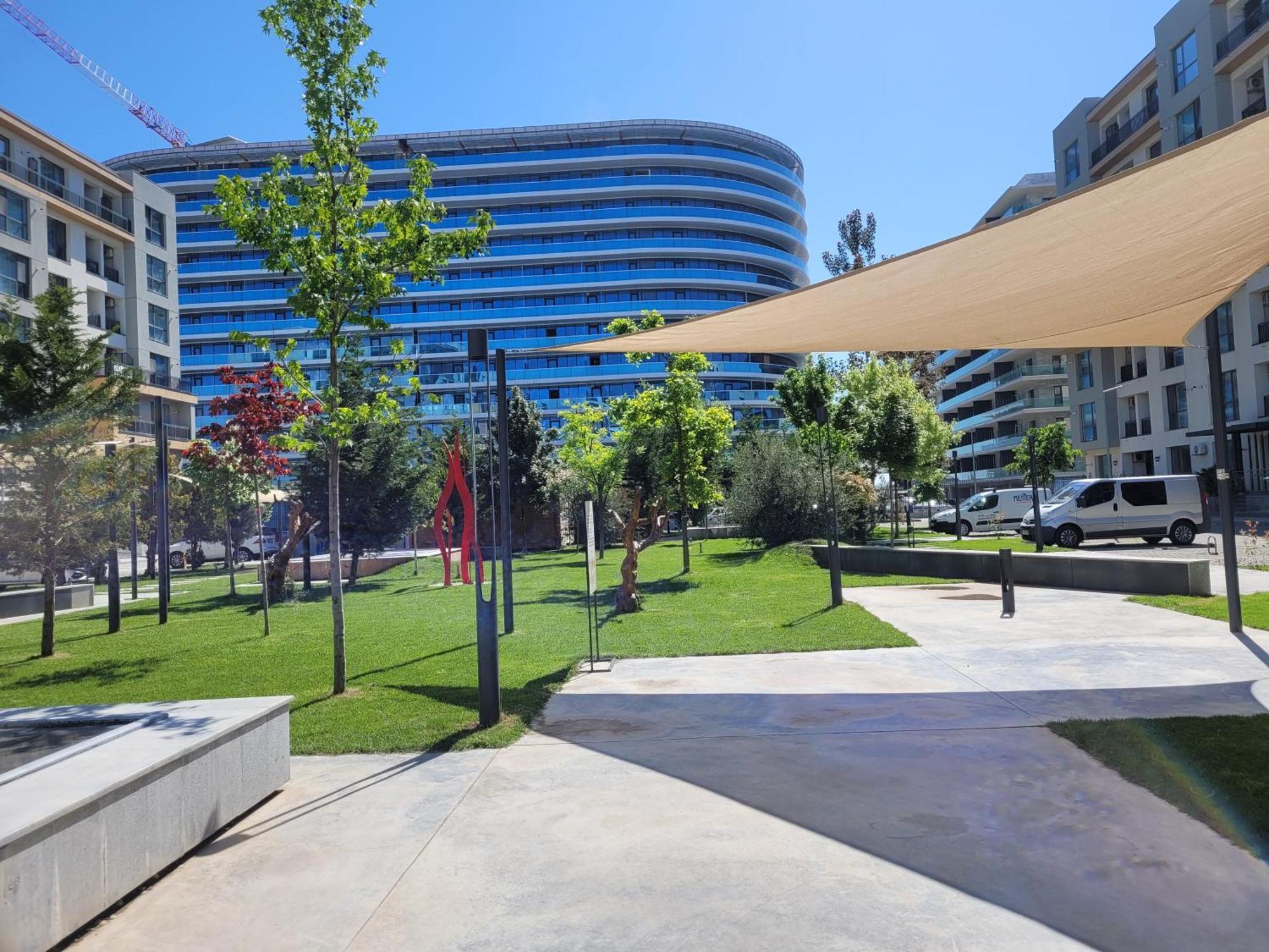 Andreve Apartment By Onix Blue Mamaia Nord, Baby Friendly, Private Parking Năvodari Zewnętrze zdjęcie