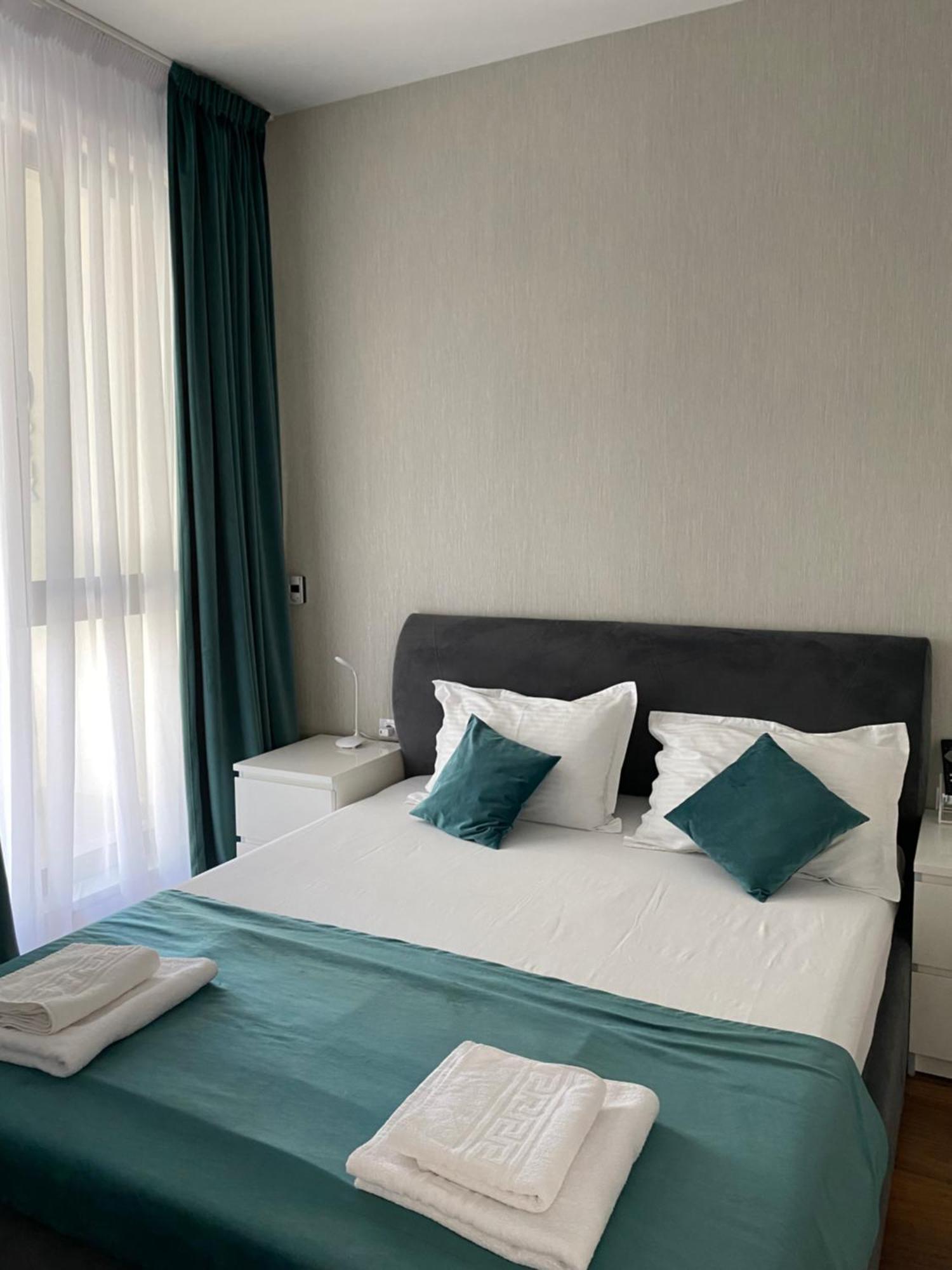 Andreve Apartment By Onix Blue Mamaia Nord, Baby Friendly, Private Parking Năvodari Zewnętrze zdjęcie