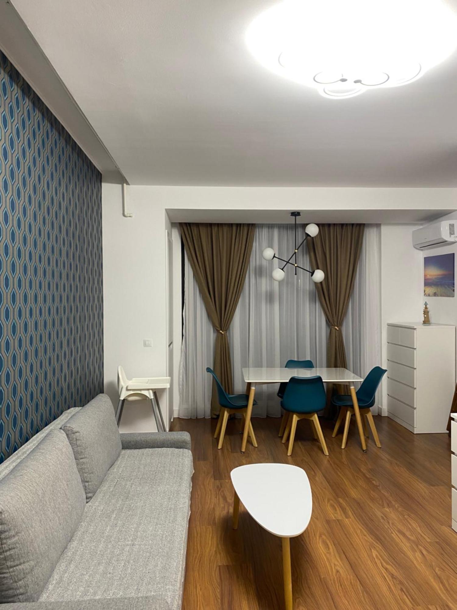 Andreve Apartment By Onix Blue Mamaia Nord, Baby Friendly, Private Parking Năvodari Zewnętrze zdjęcie